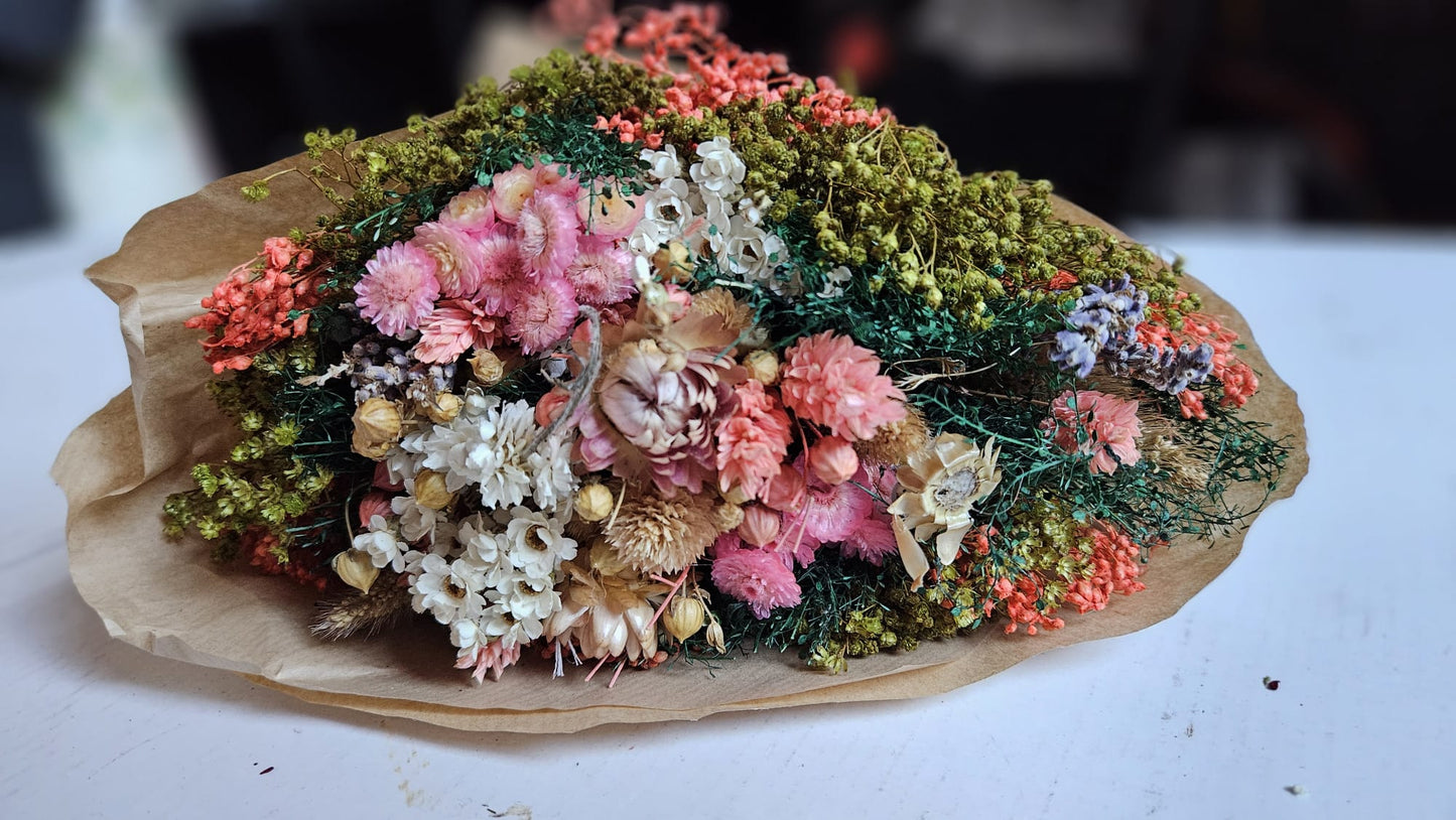 Bouquet di fiori secchi